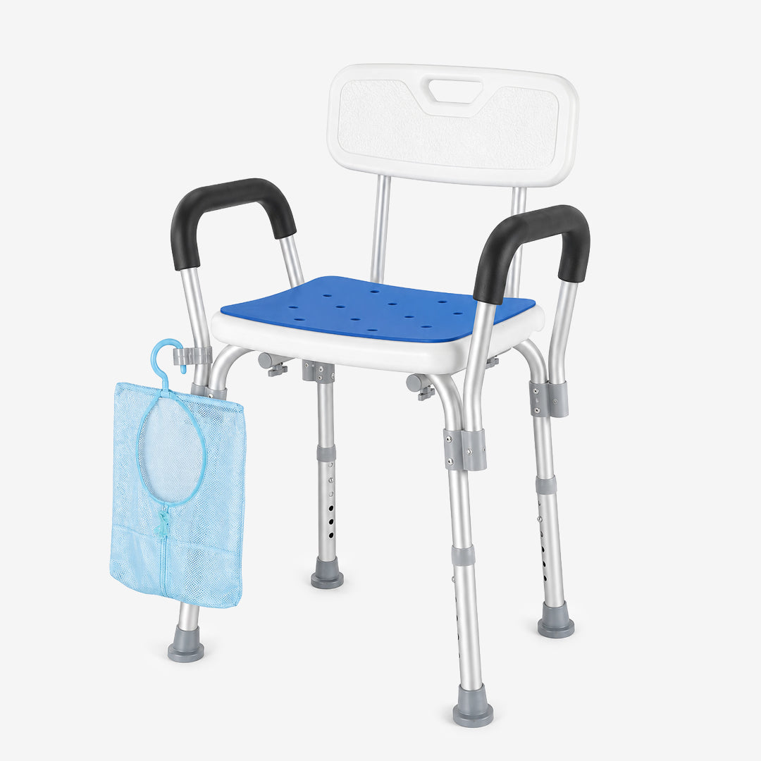 Shower Stool - Chair with Rails