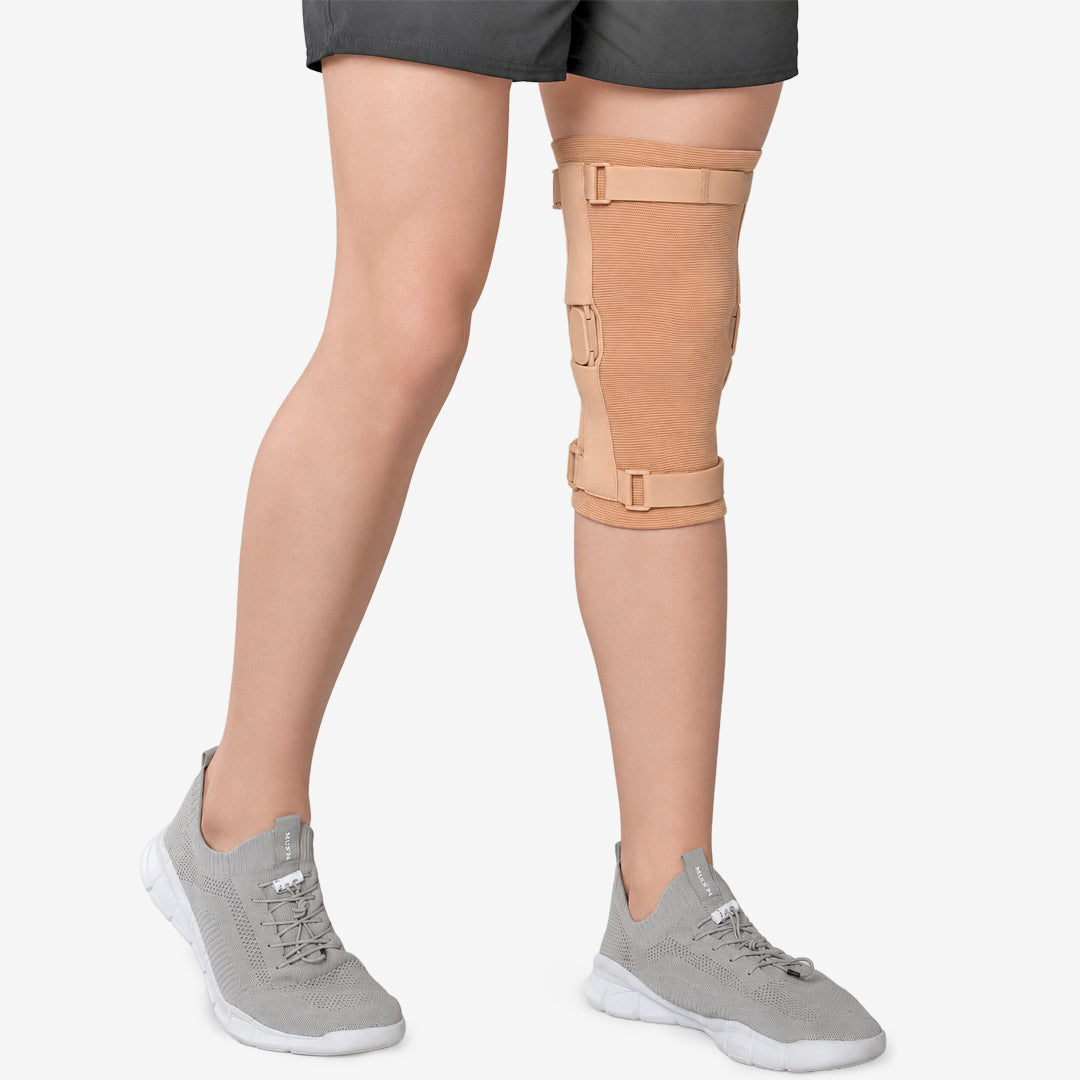 Hinged Knee Cap