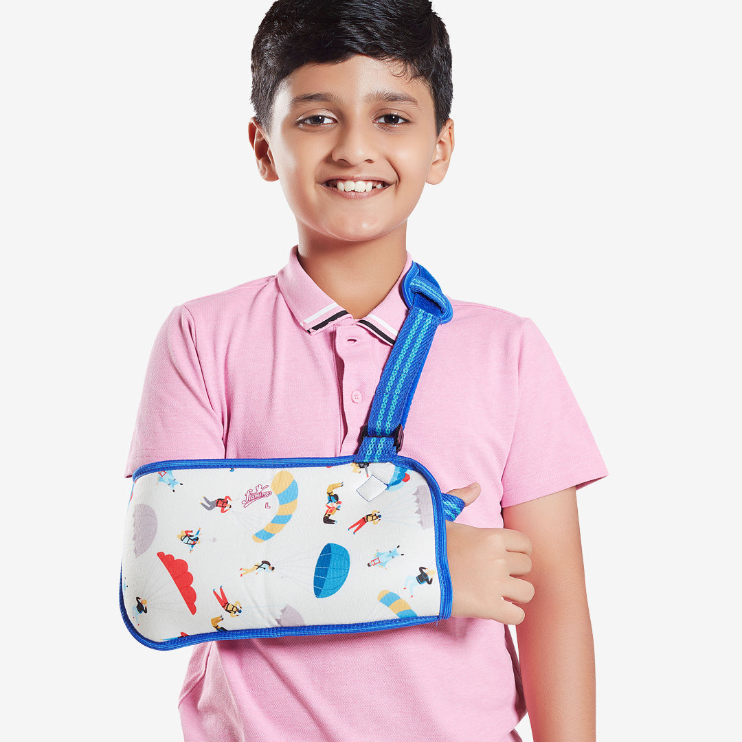 Flamingo Pediatric Arm Sling – Flamingo Health