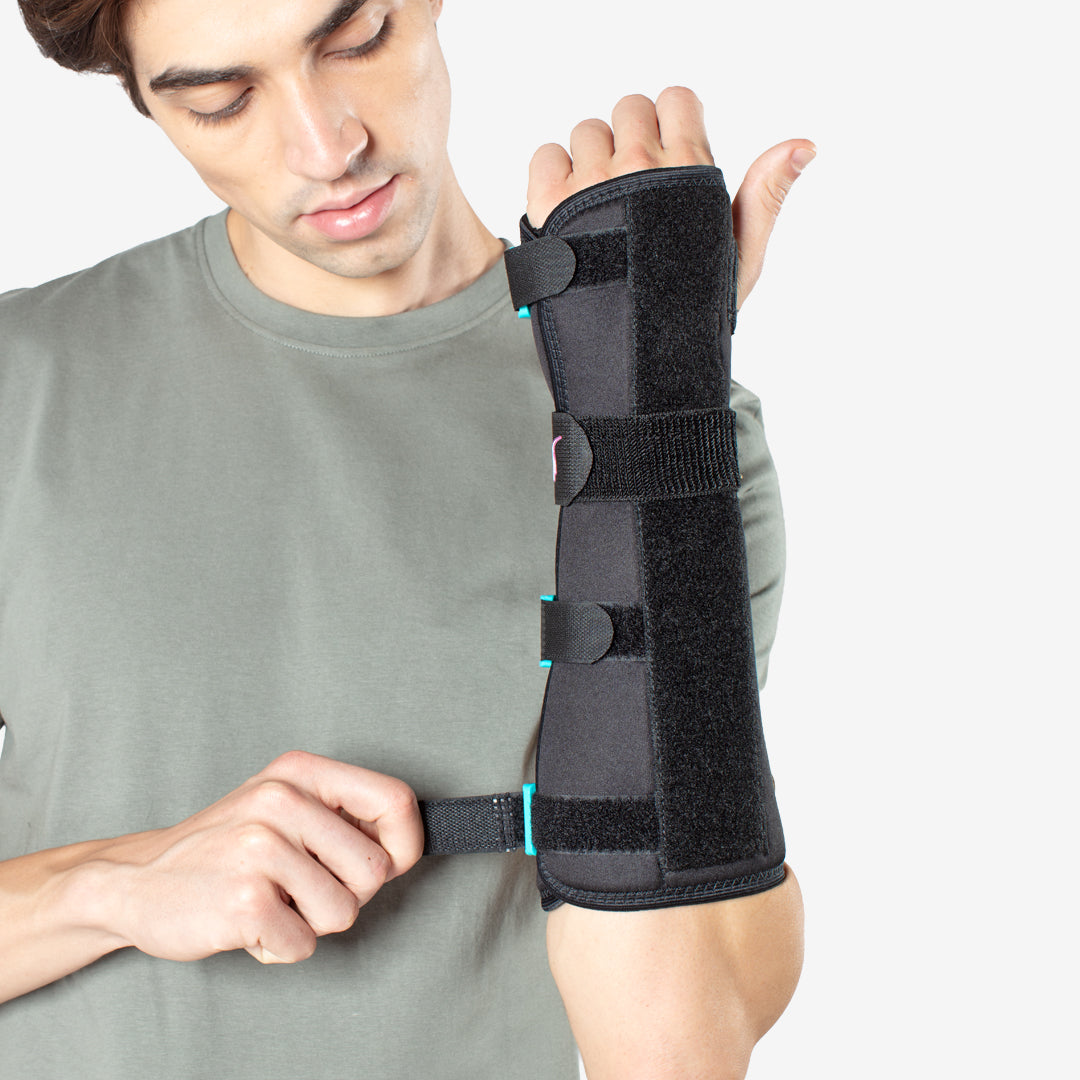 Extended Forearm Brace