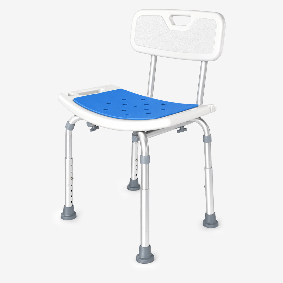 Shower stool with backrest
Anti-skid shower chair
Adjustable shower stool
Shower chair for elderly
Corrosion-proof shower chair
Comfortable bathroom stool
Shower seat with back support