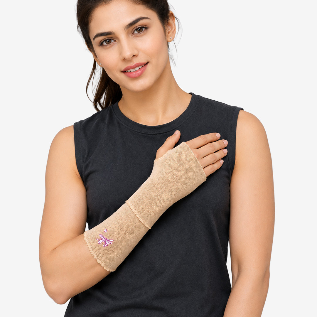 Tubular Support (Gauntlet to Wrist)