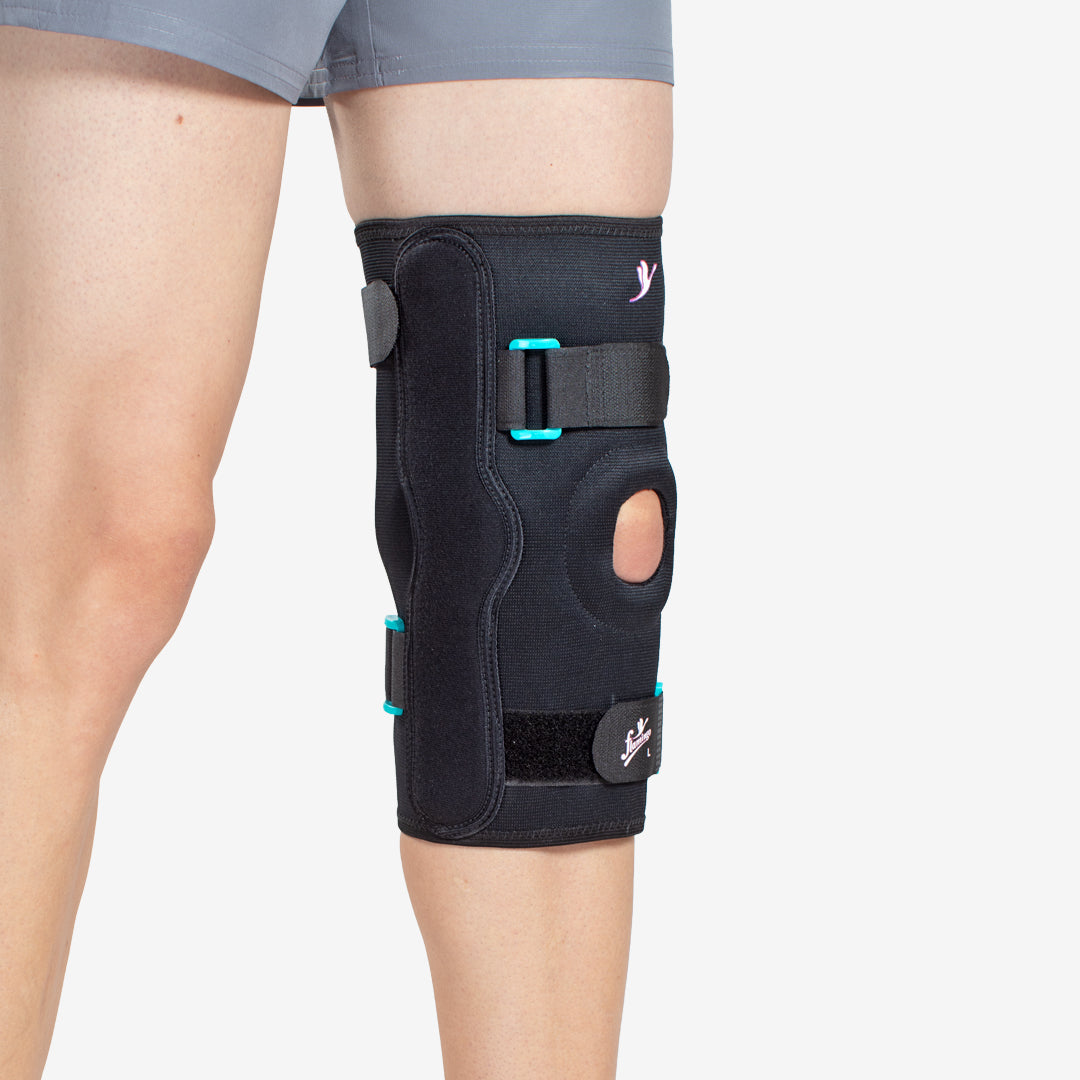 Gel Bi-Axle Hinged Knee Brace
