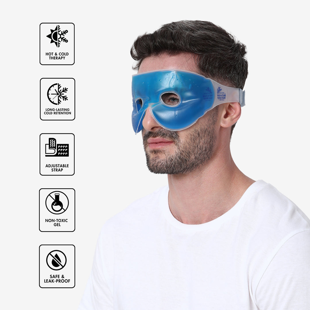 Hot and Cold Eyes Mask