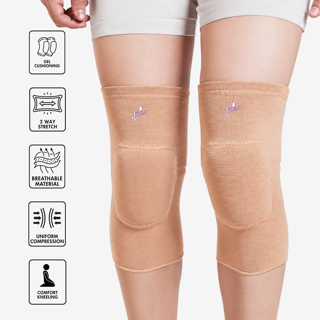 Gel Knee Cushion For Prayers (Pair)