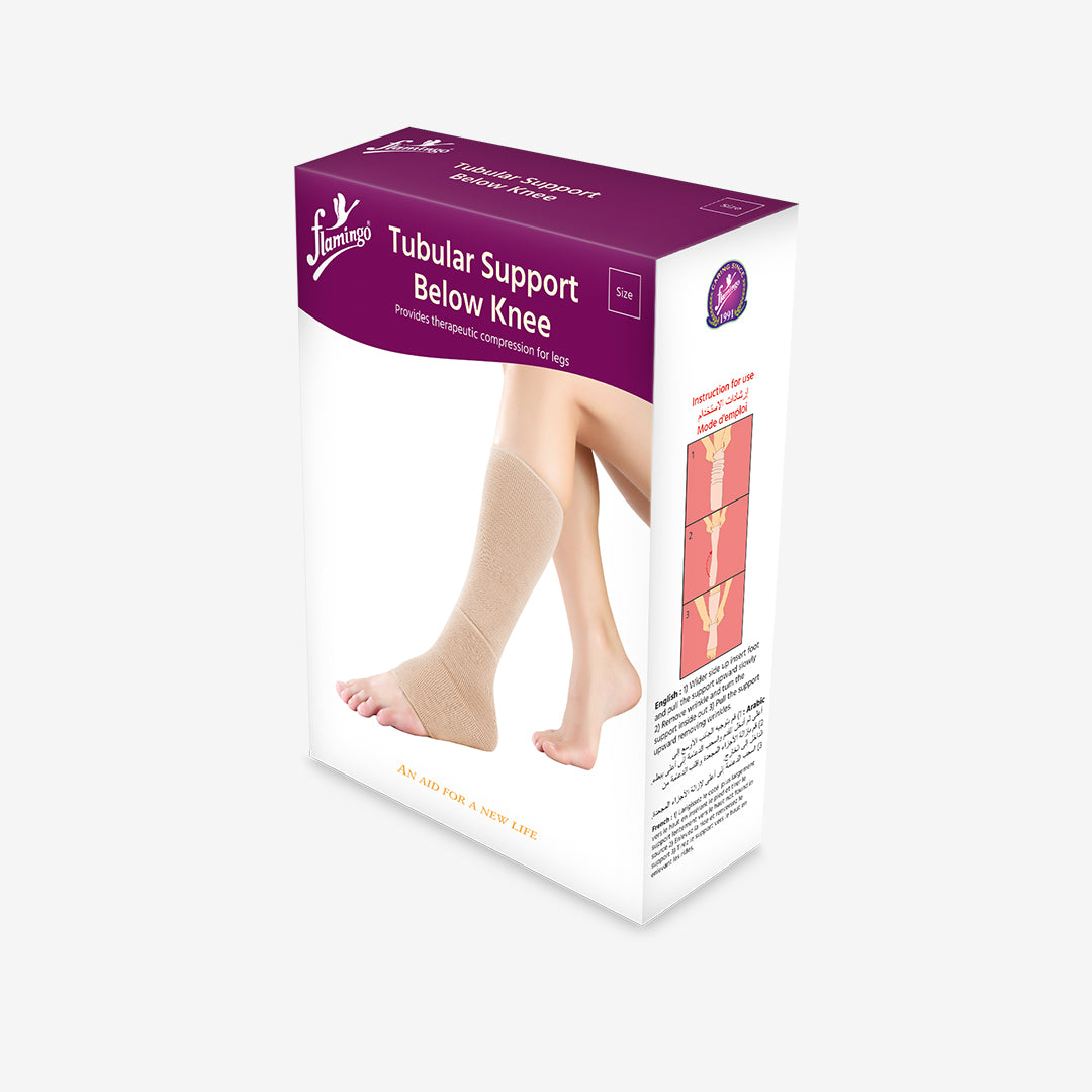 Tubular Support Below Knee