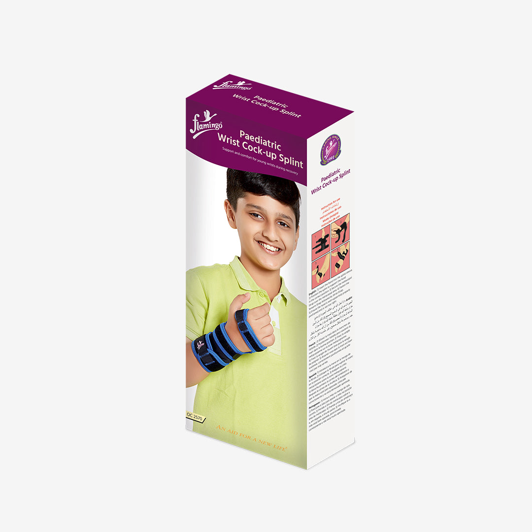 Paediatric Wrist Cock-Up Splint