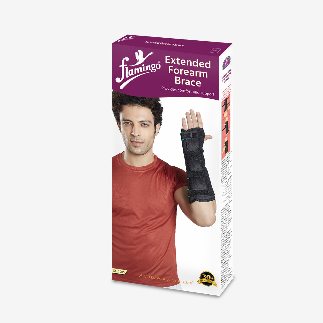 Extended Forearm Brace