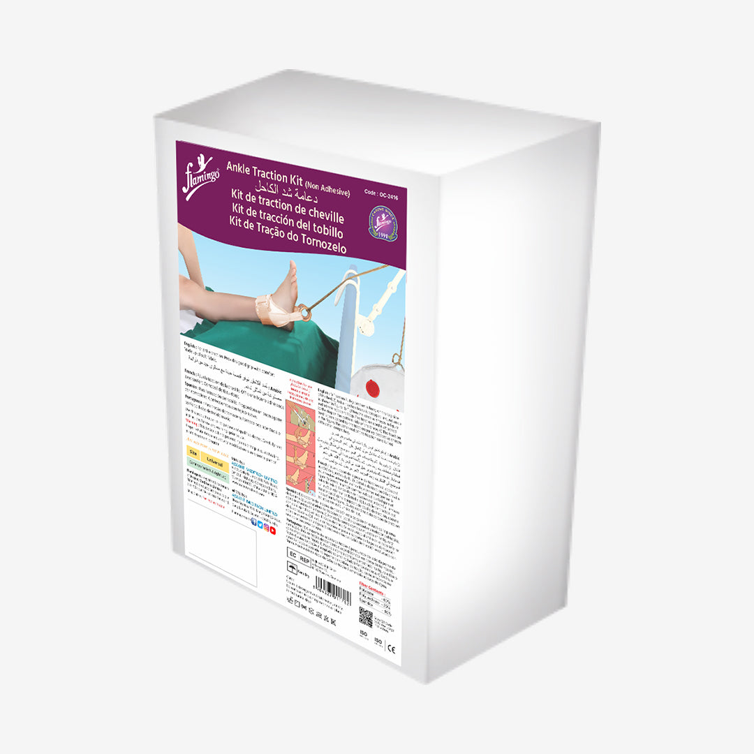 Ankle Traction Kit (Non Adhesive)