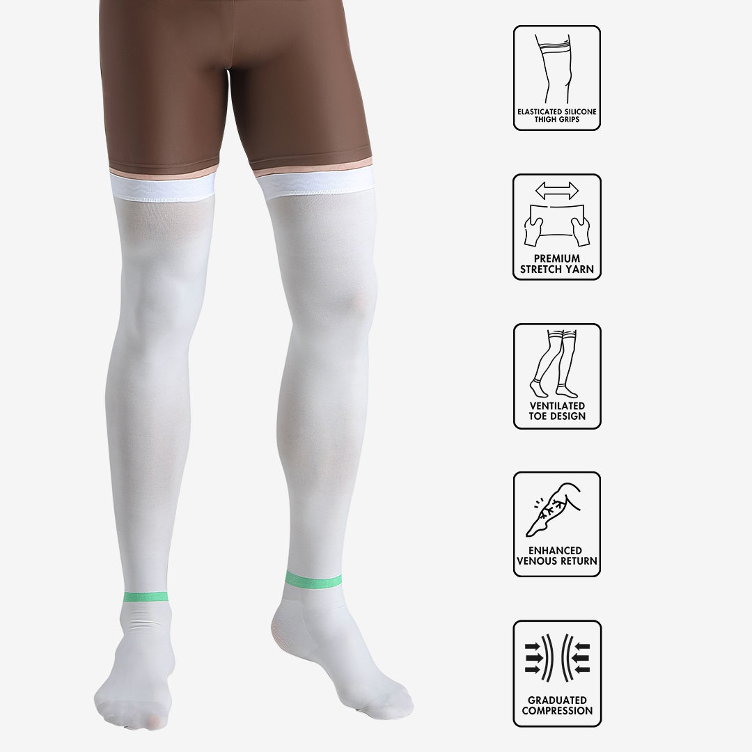 Anti-Embolism Stocking Above Knee