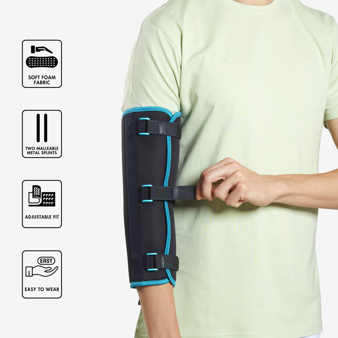 Flamingo Arm Immobilizer
Arm Immobilizer for Fractures
Elbow Fracture Support
Ulnar Nerve Compression
Elbow Sprain Immobilizer
Adjustable Arm Support