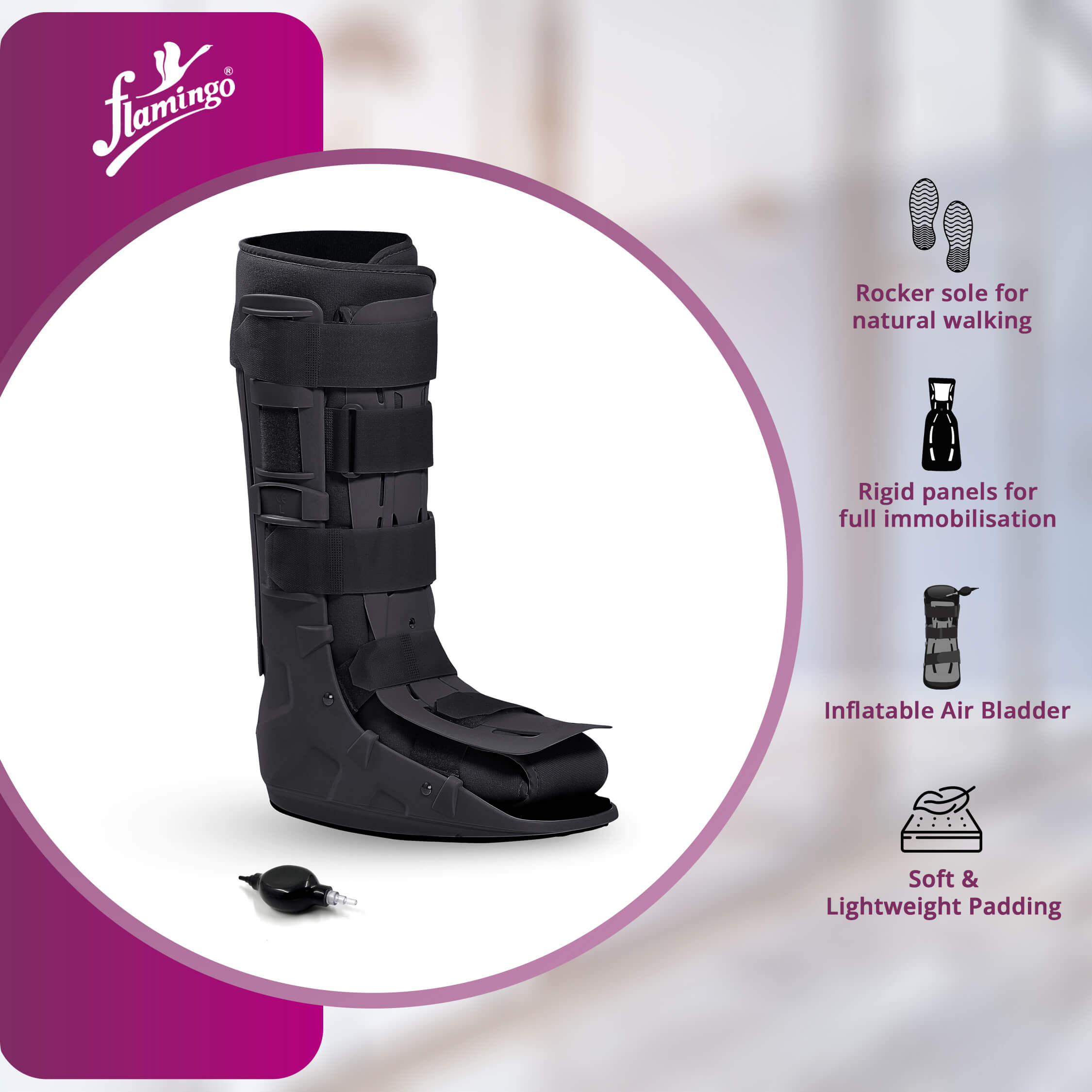 Air Walker Boot