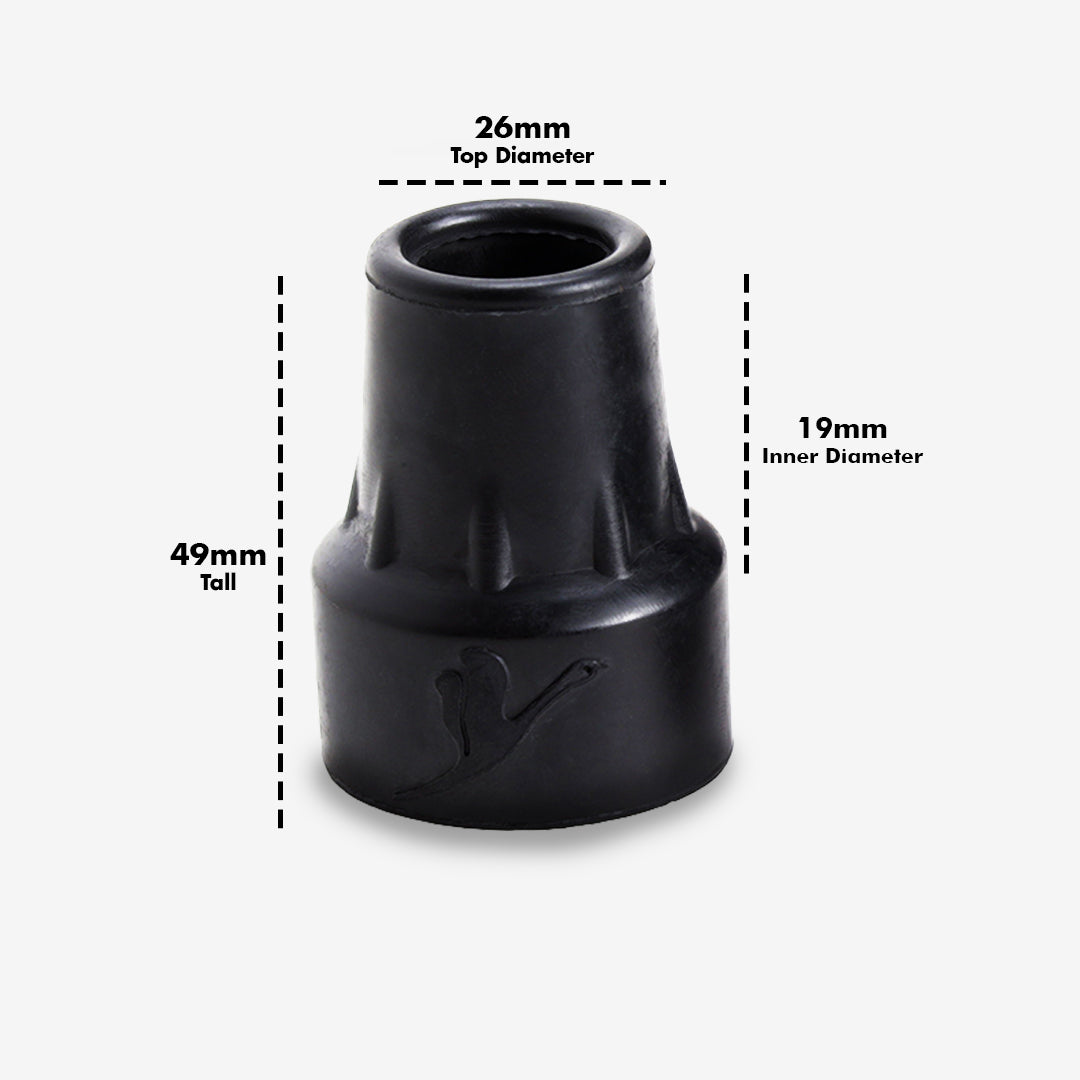 Bottom Pod for Walking stick, Underarm Crutches & Elbow crutches