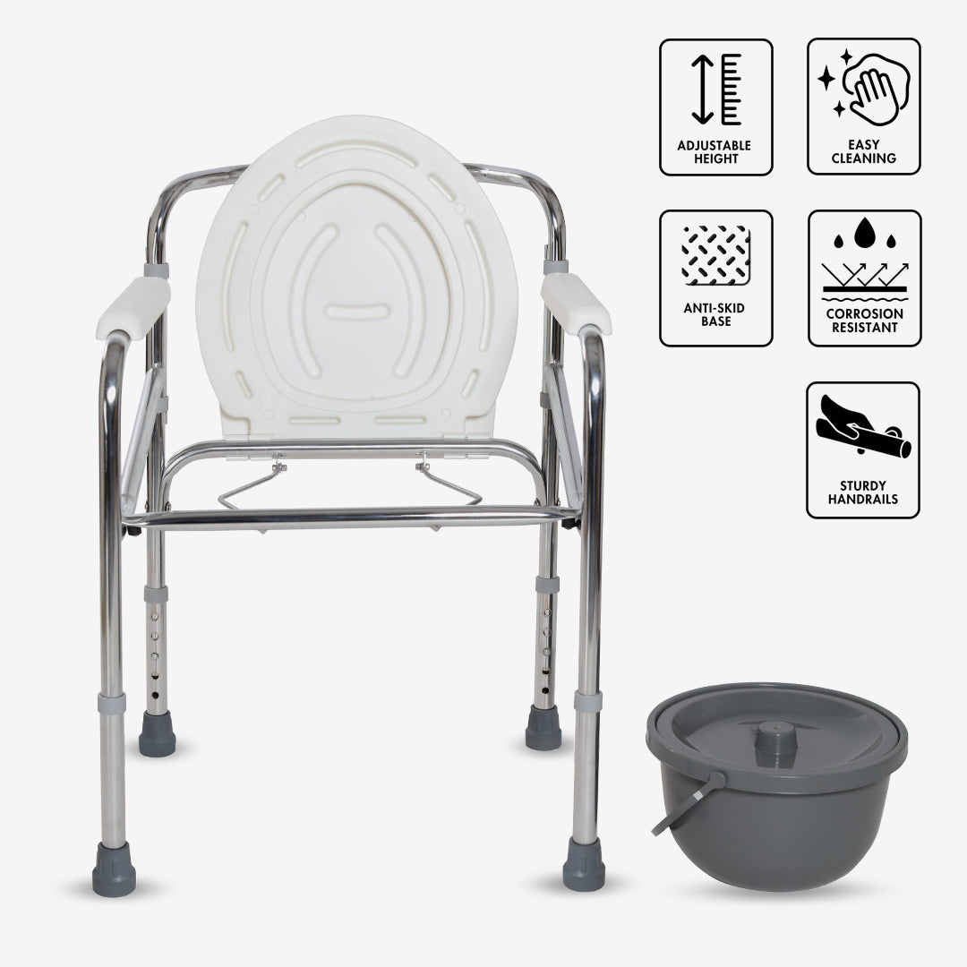 Classic Commode Chair