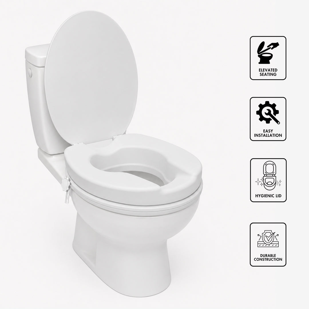 Classic Elevated Commode Seat