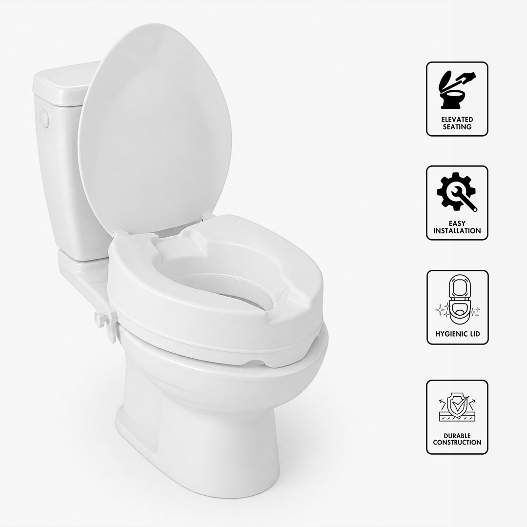 Classic Elevated Commode Seat