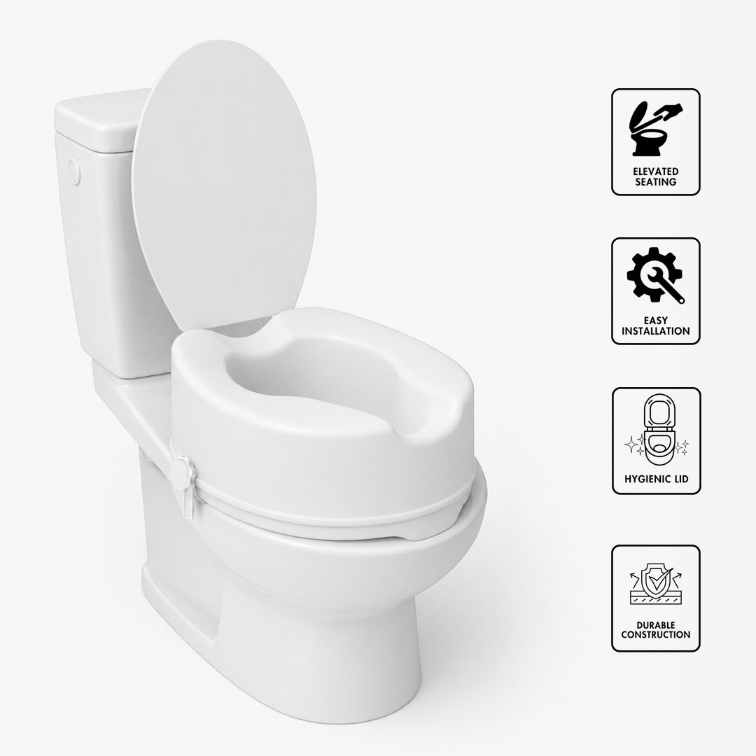 Classic Elevated Commode Seat
