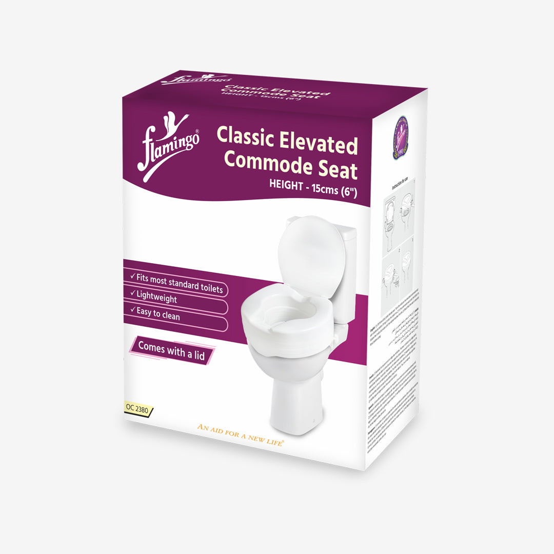 Classic Elevated Commode Seat