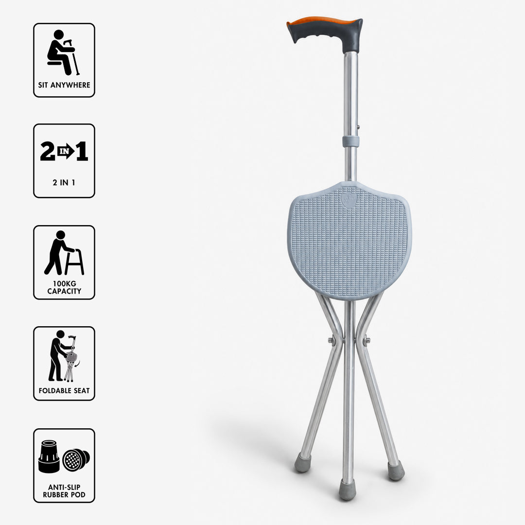 Classic Walking Stick with seat