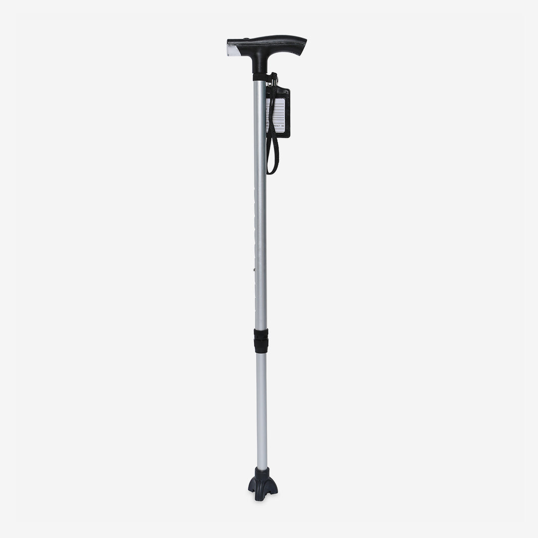 Classic Walking Stick With Torch