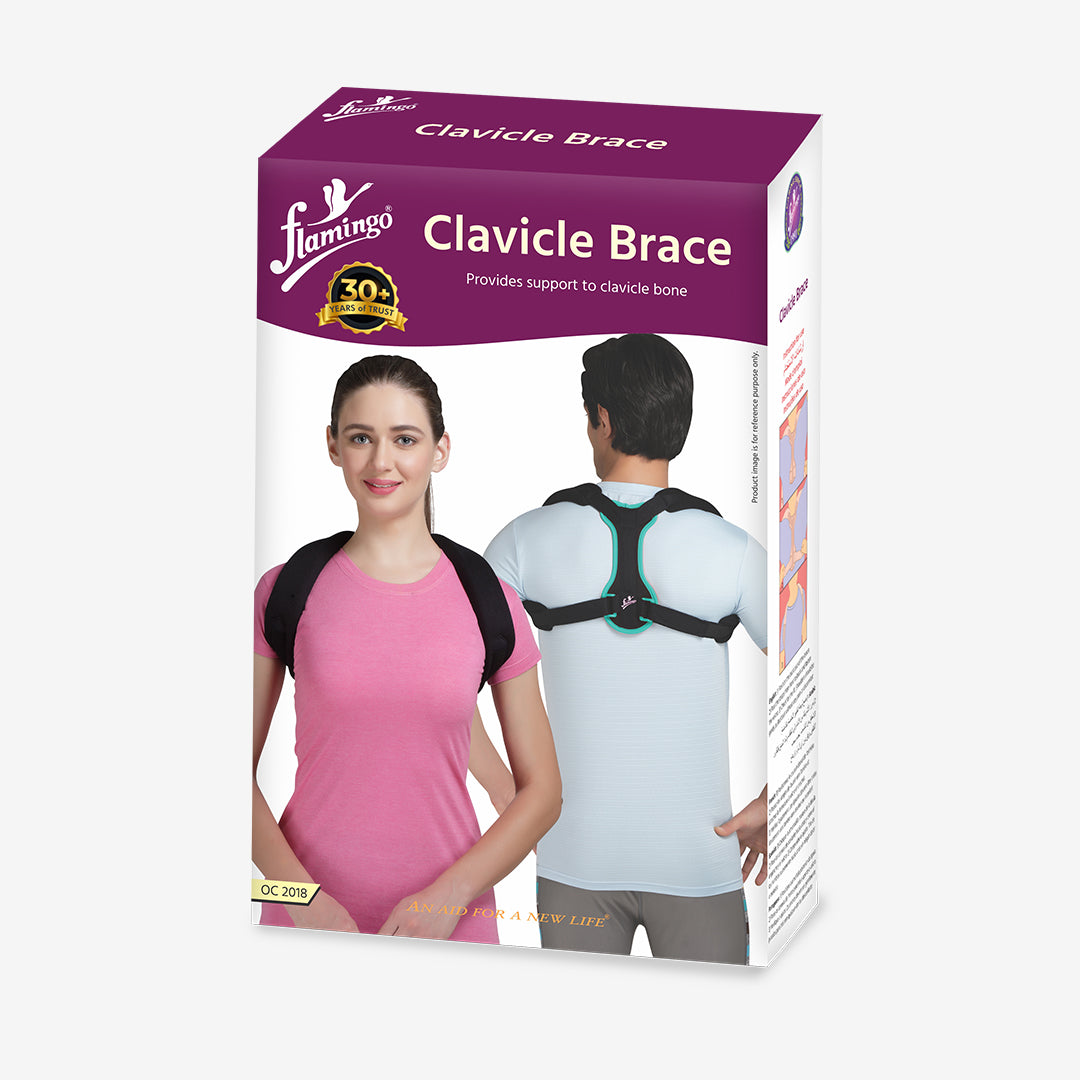 Flamingo Clavicle Brace
Clavicle Fracture Support
Shoulder Support Brace
Comfortable Clavicle Immobilizer
Adjustable Clavicle Brace