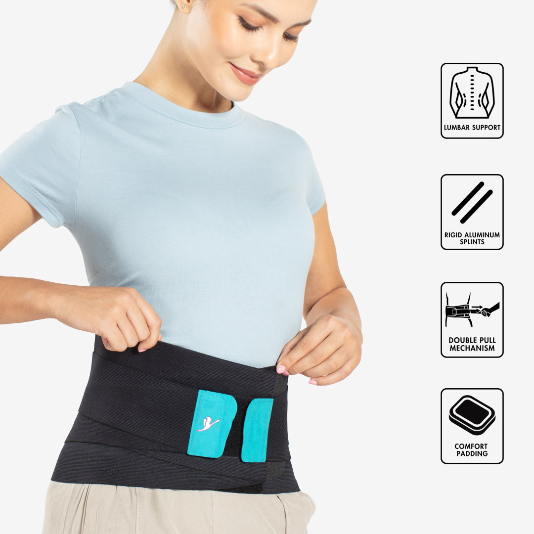 Contoured L.S. Support