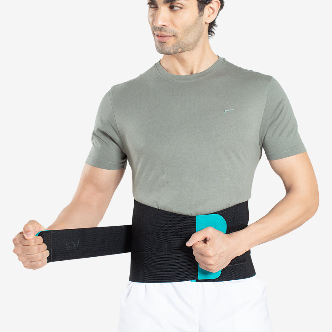 Contoured L.S. Belt
