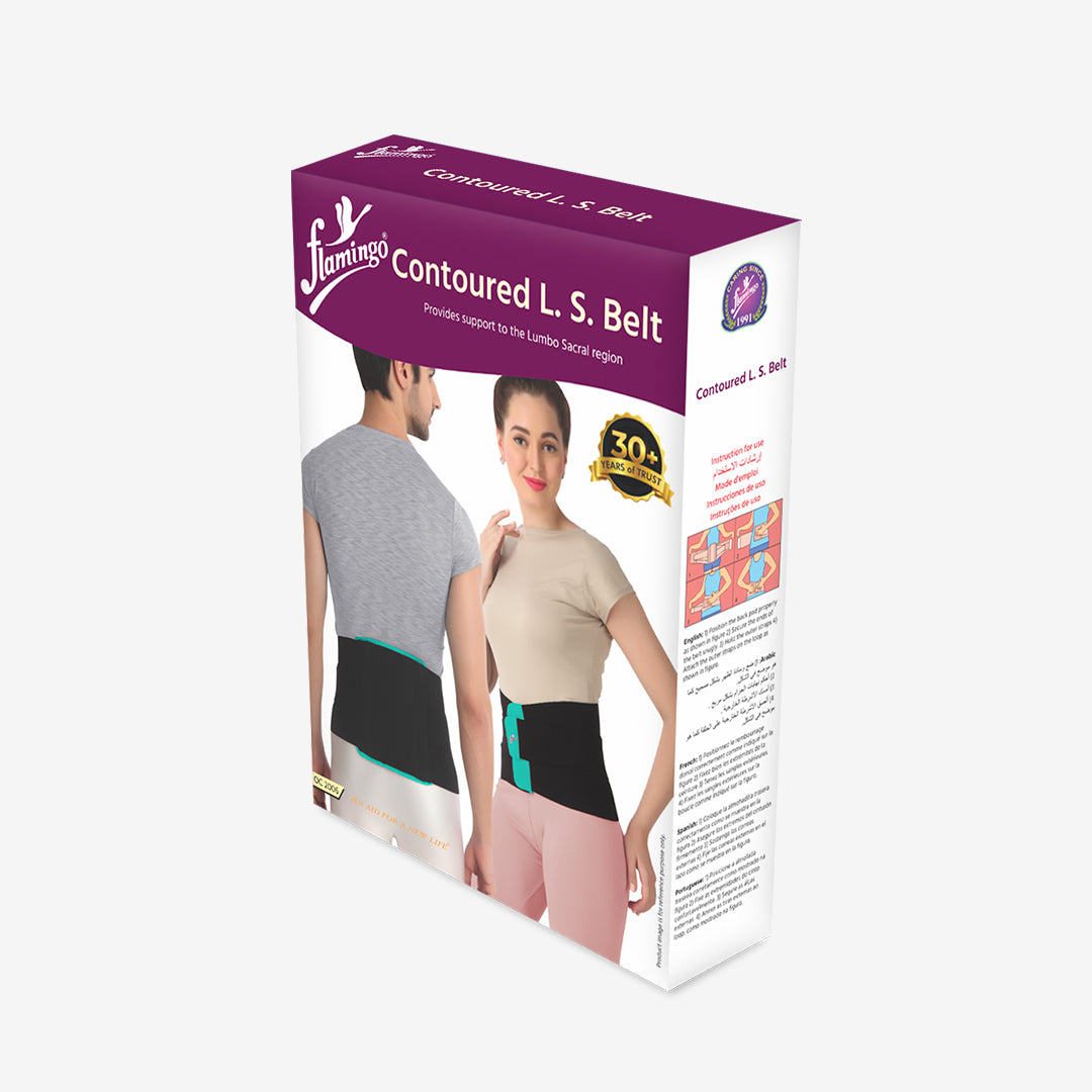 Contoured L.S. Belt