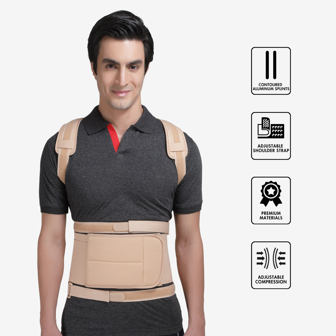 Compact Spinal Brace