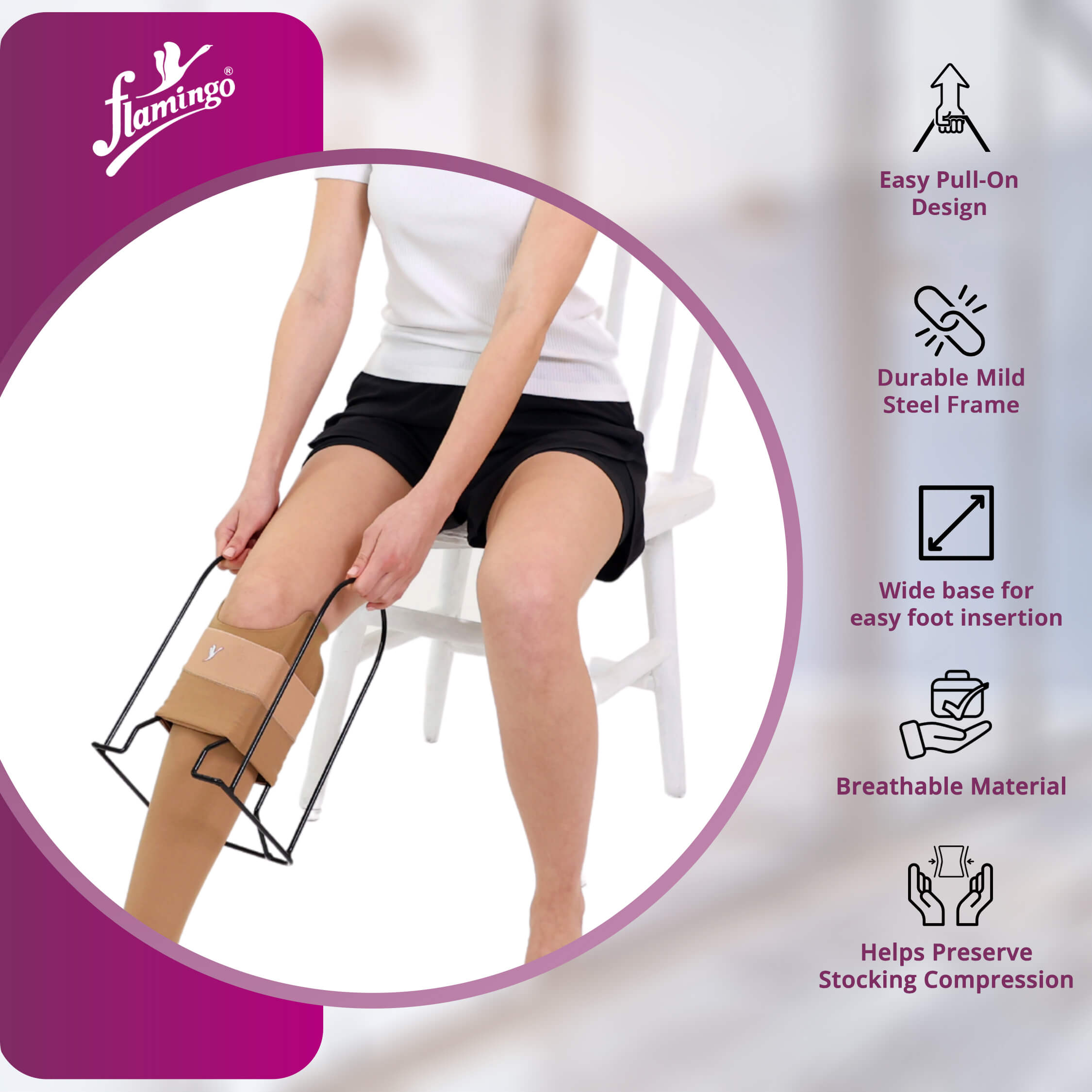 Compression Stockings Applicator