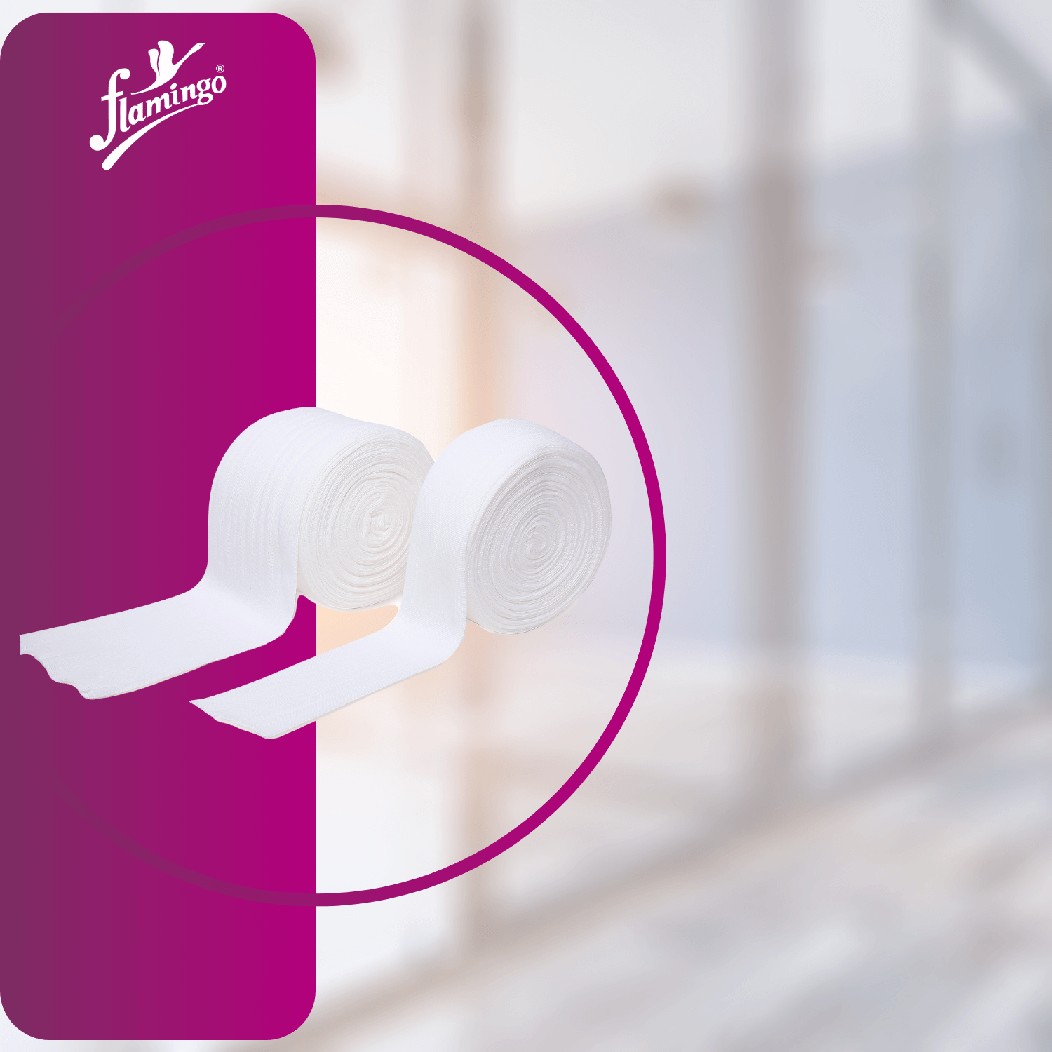 Flaminette, orthopedic bandage, casting bandage, splinting bandage, two-way stretch bandage, cotton bandage, casting support, fracture support, breathable bandage, 100% cotton bandage.