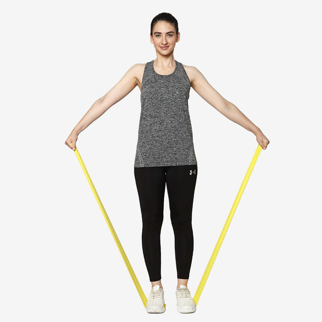 Exercise band, fitness resistance band, muscle strength band, rehabilitation band, latex-free resistance band, stretch band, portable exercise band, fitness band