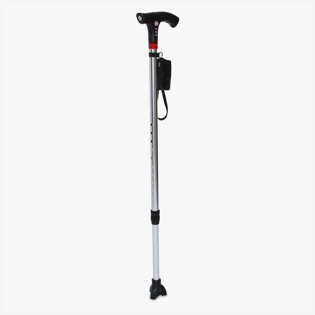 FM Radio/Torch/Siren Walking Stick