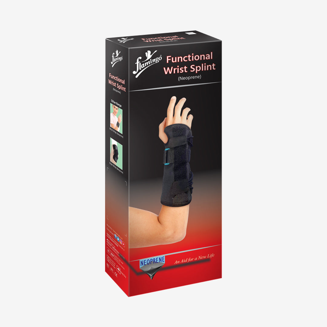 Functional Wrist Splint (Neoprene)
