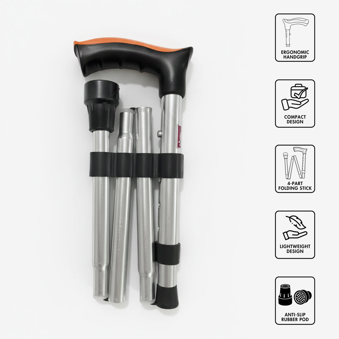 Classic Folding Walking Stick