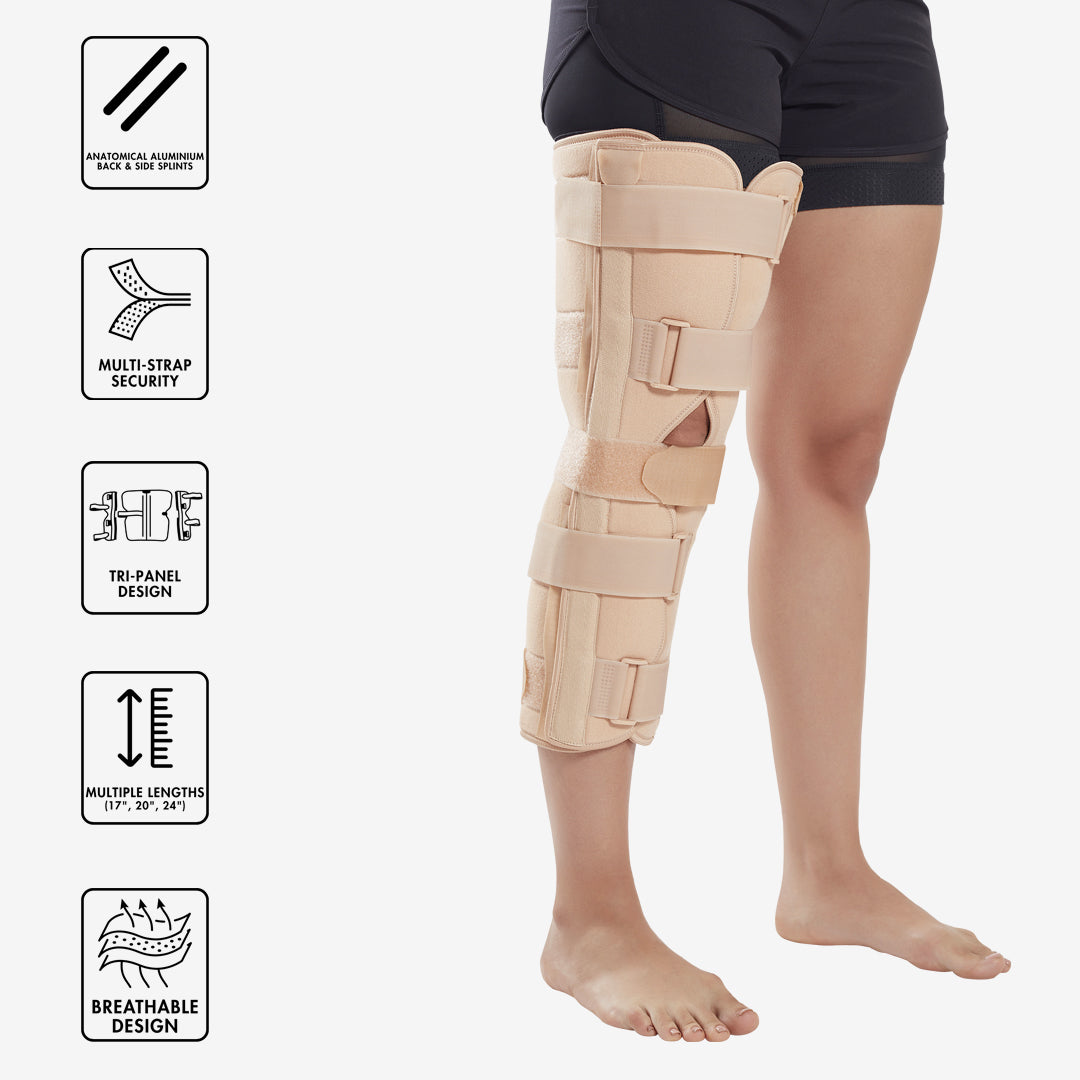 Knee Immobilizer - Tri Panel