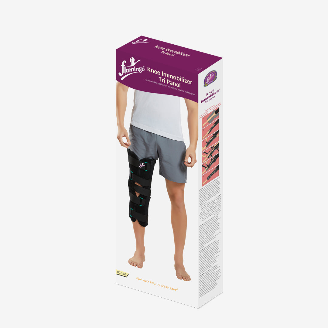 Knee Immobilizer - Tri Panel