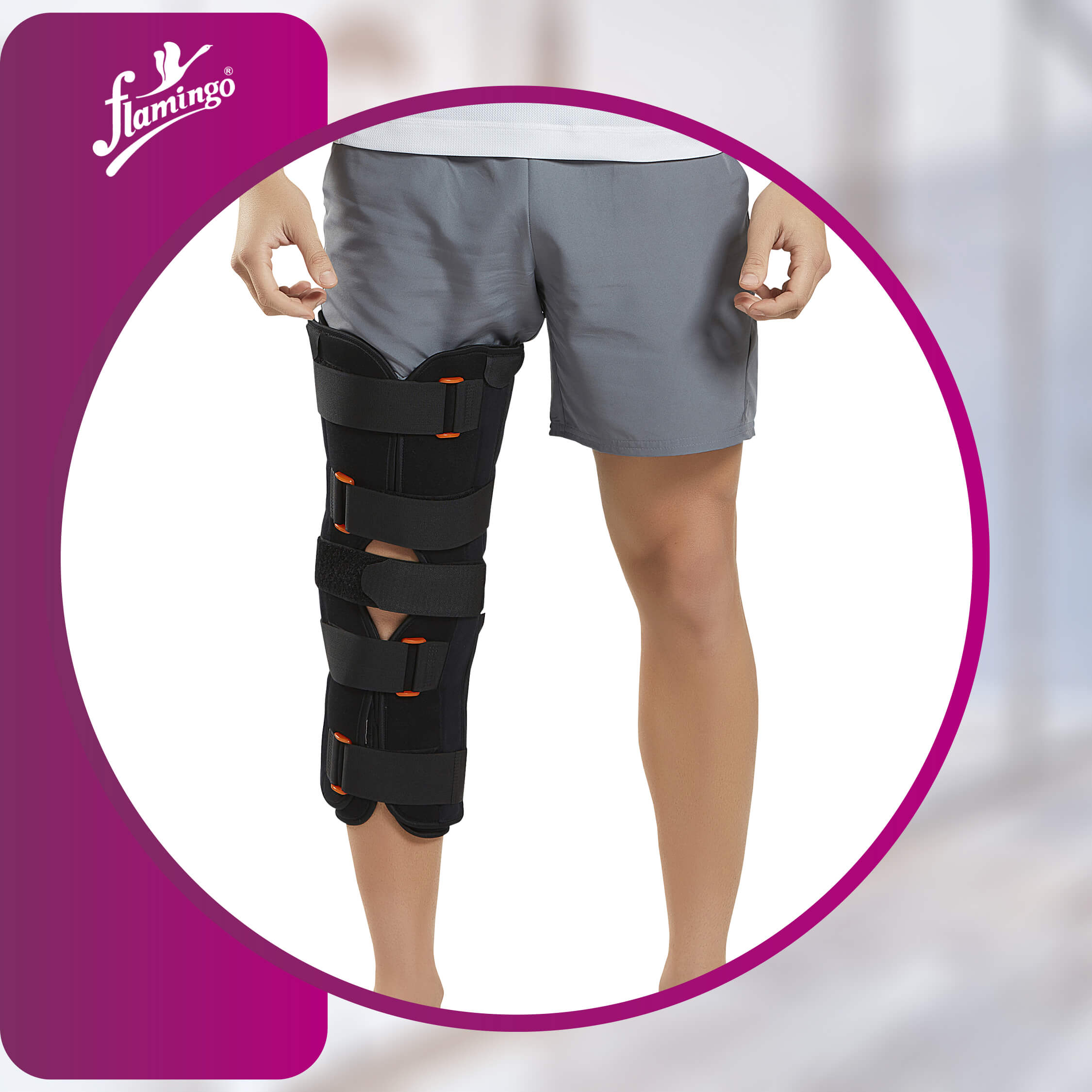 Knee Immobilizer - Tri Panel