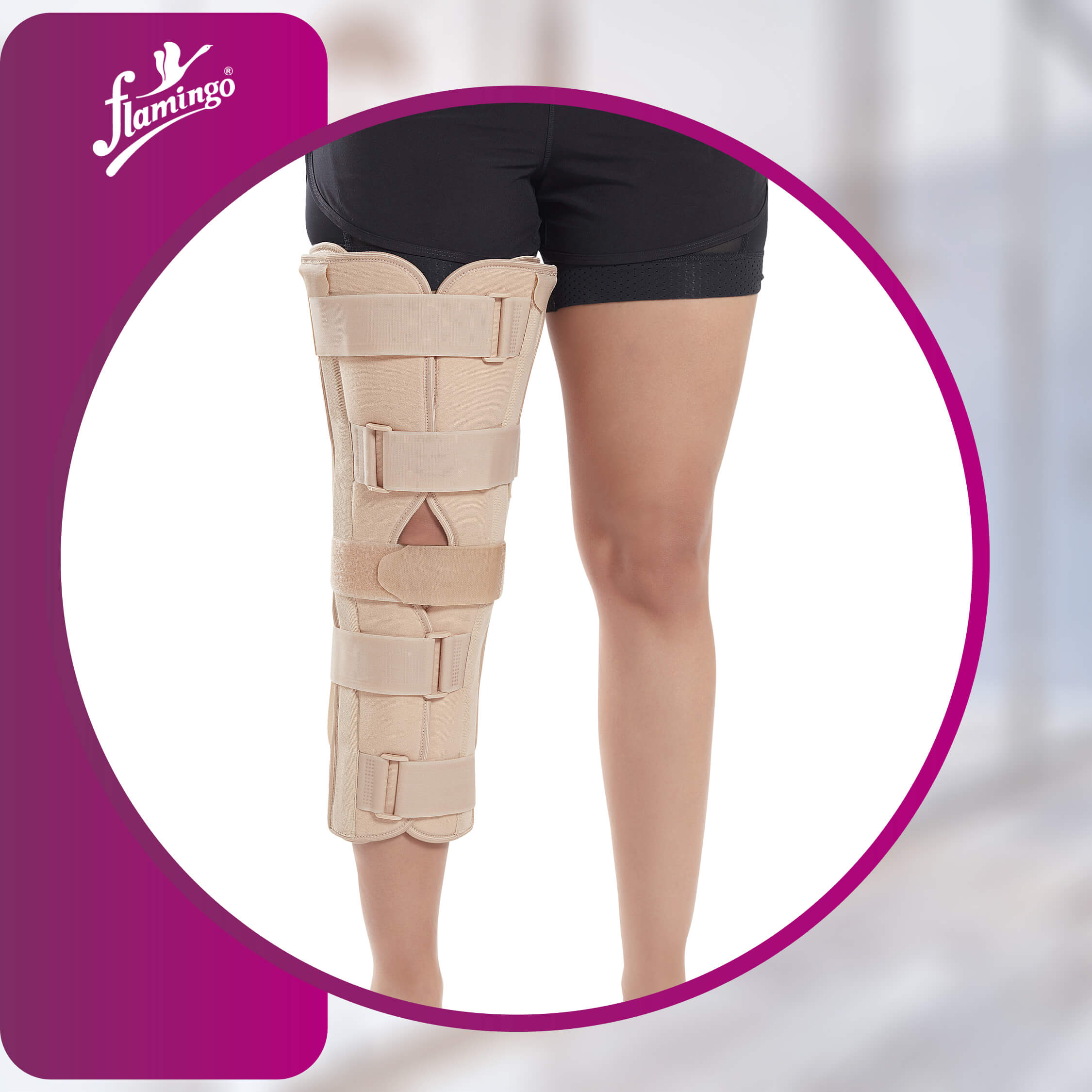 Knee Immobilizer - Tri Panel