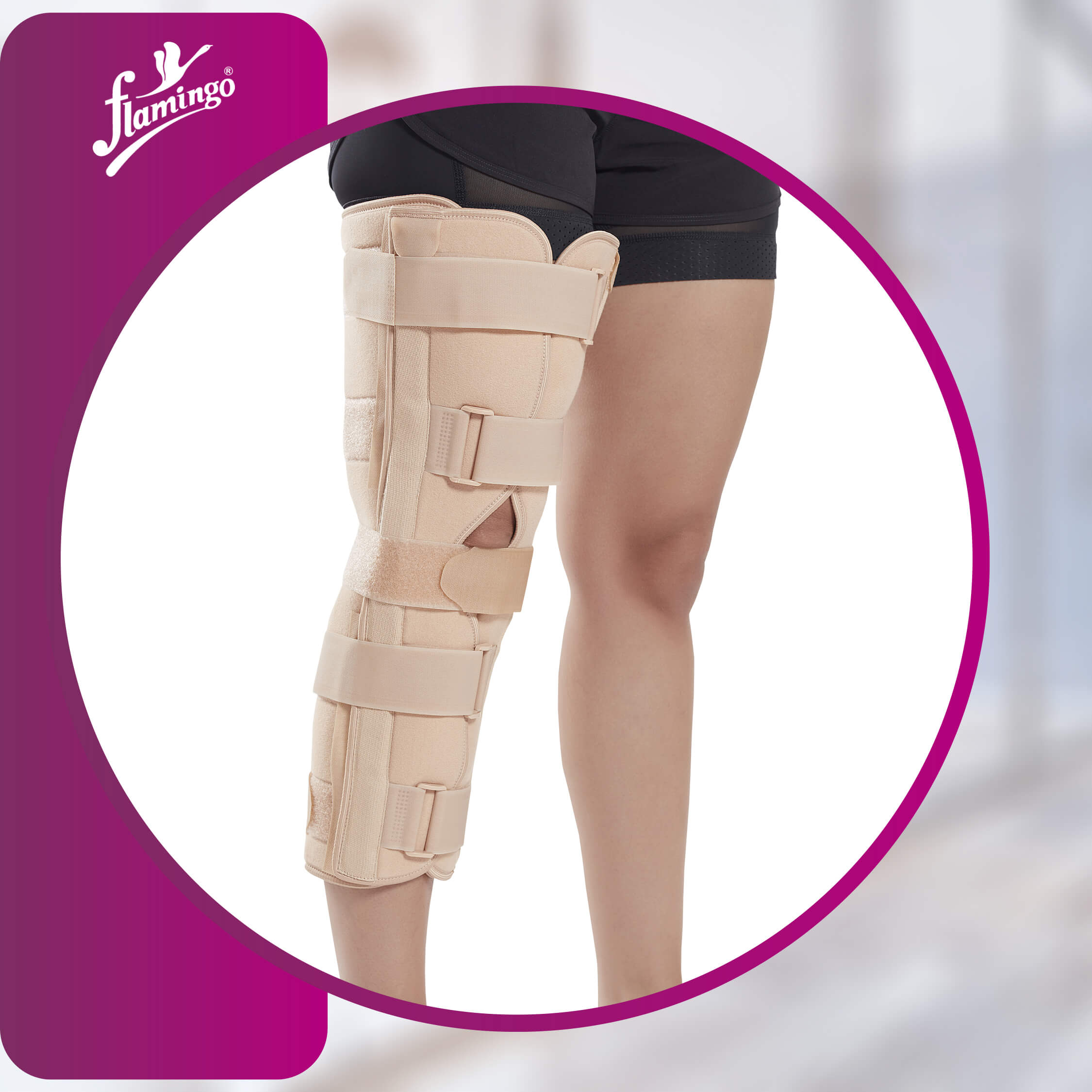 Knee Immobilizer - Tri Panel