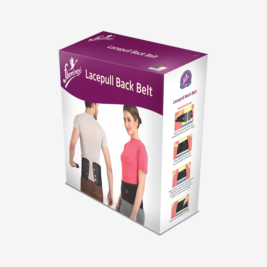 Lacepull Back Belt