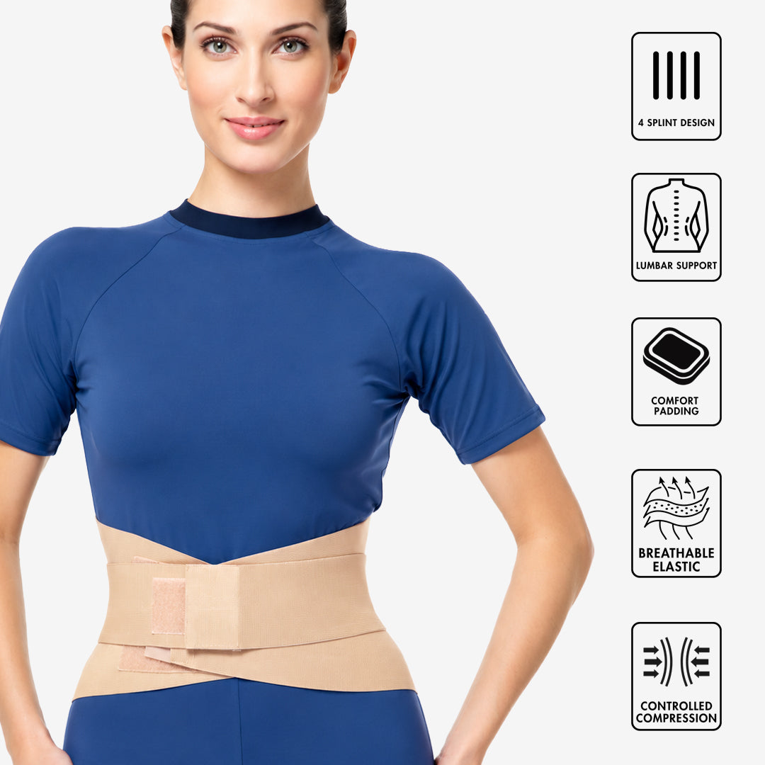Lumbar Corset Belt