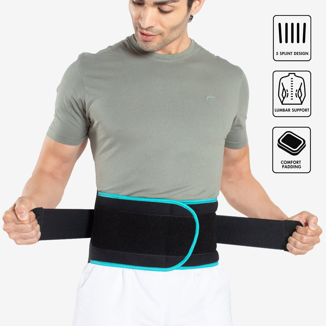 Flamingo Lumbar Sacro Belt
Lower Back Support
Pelvic Pain Relief Belt
Moderate Back Pain Belt
Adjustable Lumbar Support