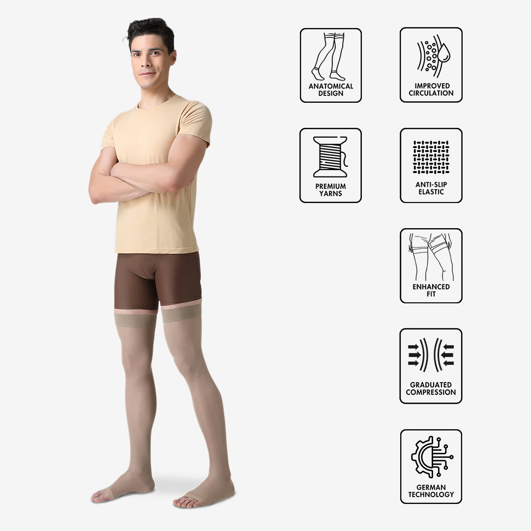 Medical Compression Stocking Above Knee