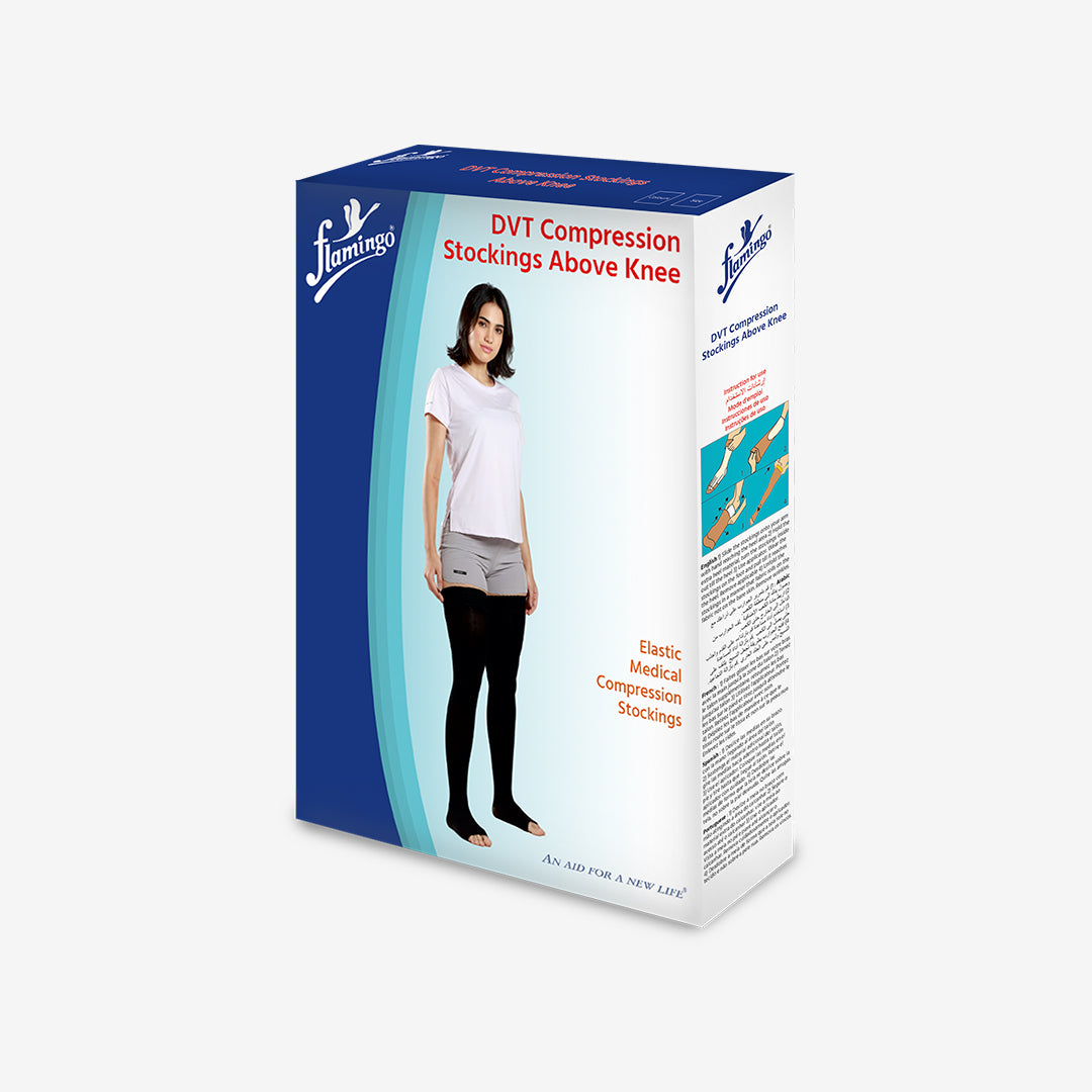 Medical Compression Stocking Above Knee