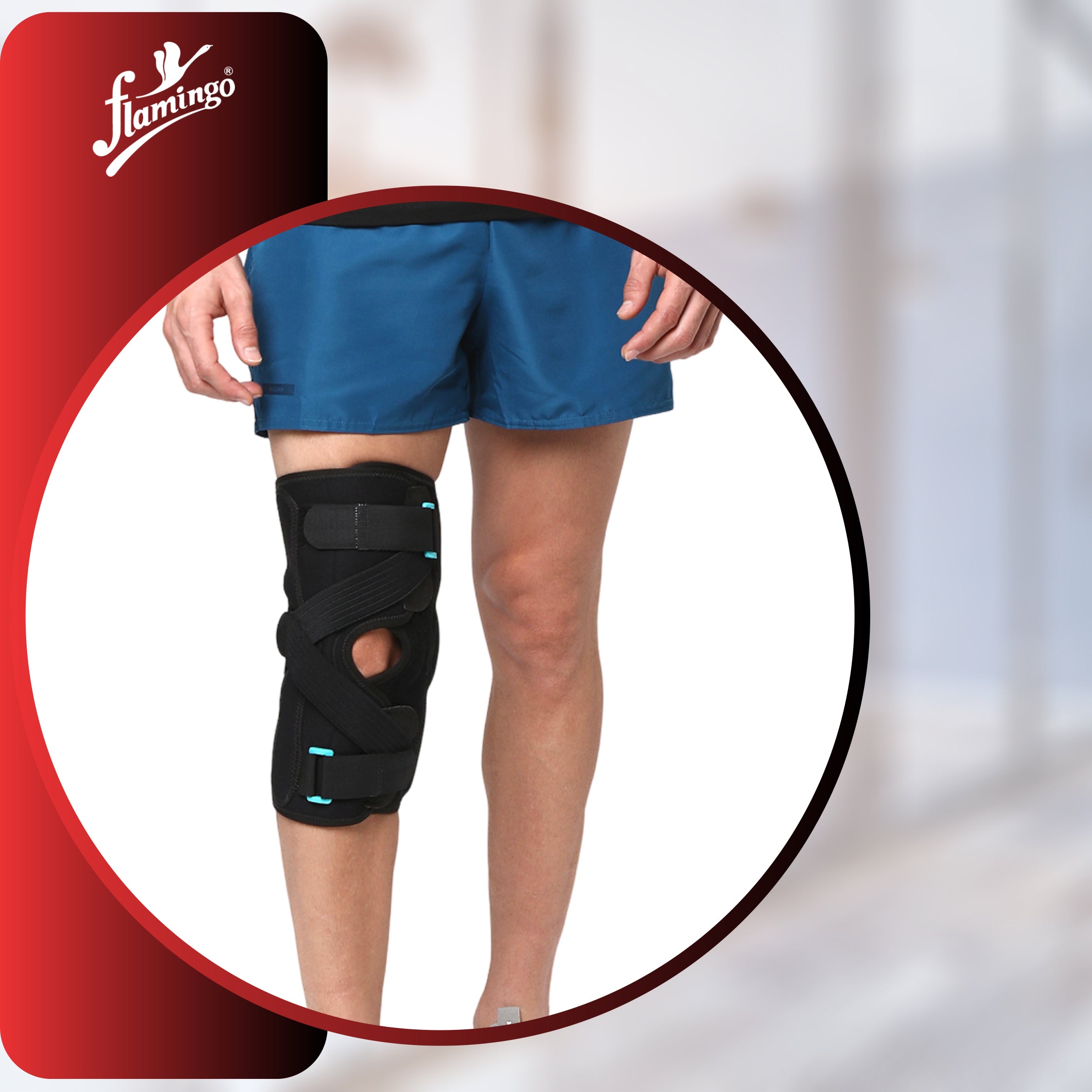 Osteo-Arthritis Knee Support (Neoprene)
