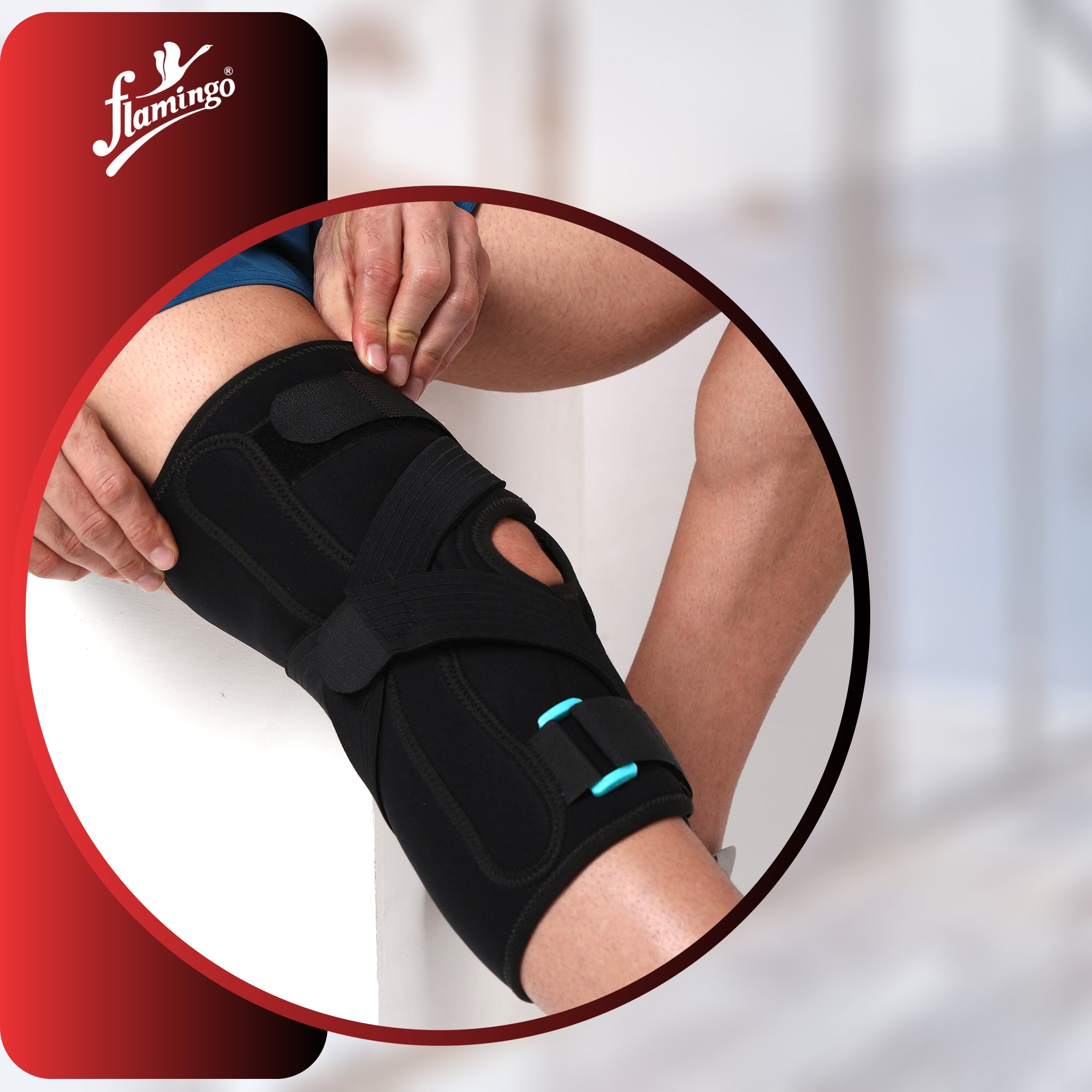 Osteo-Arthritis Knee Support (Neoprene)