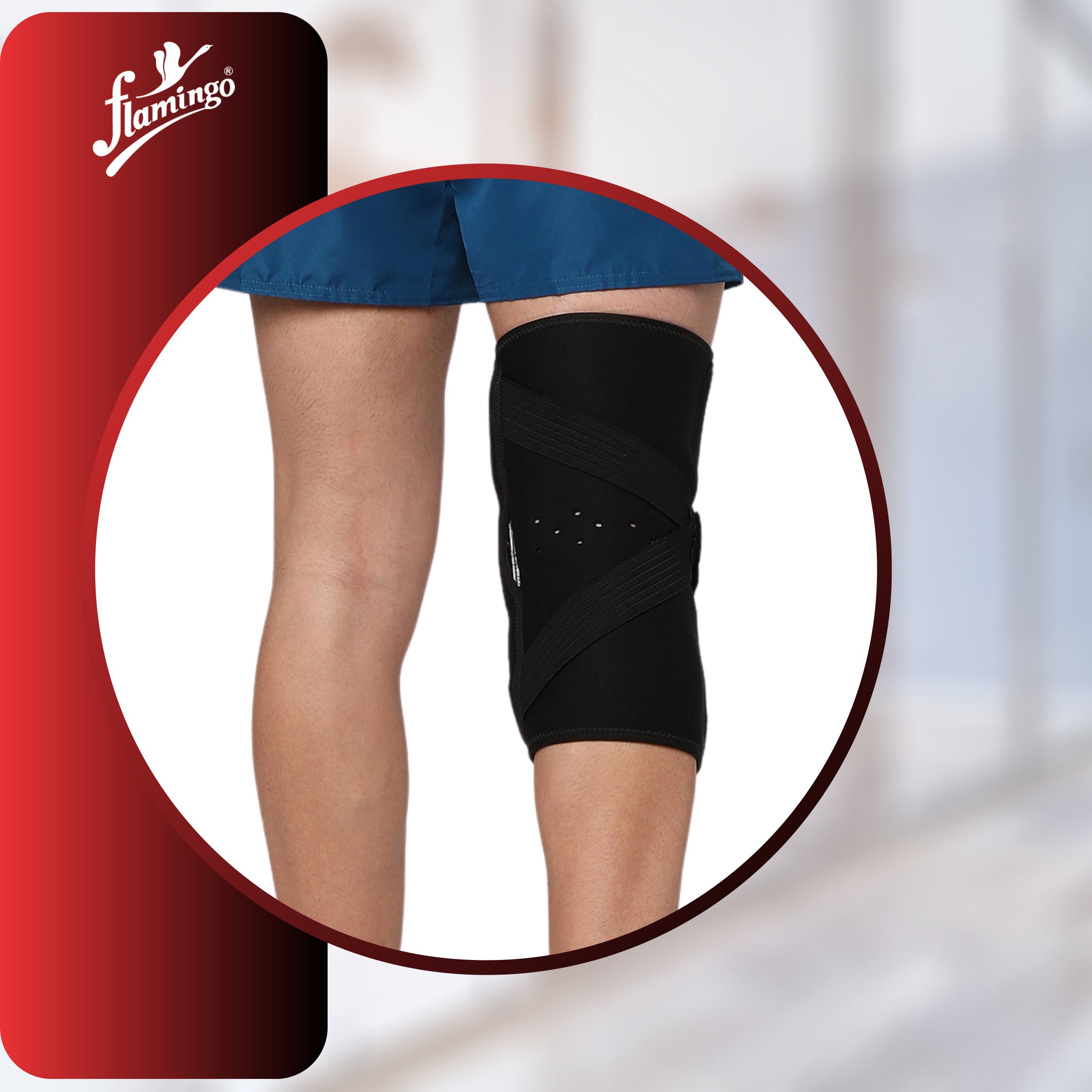 Osteo-Arthritis Knee Support (Neoprene)