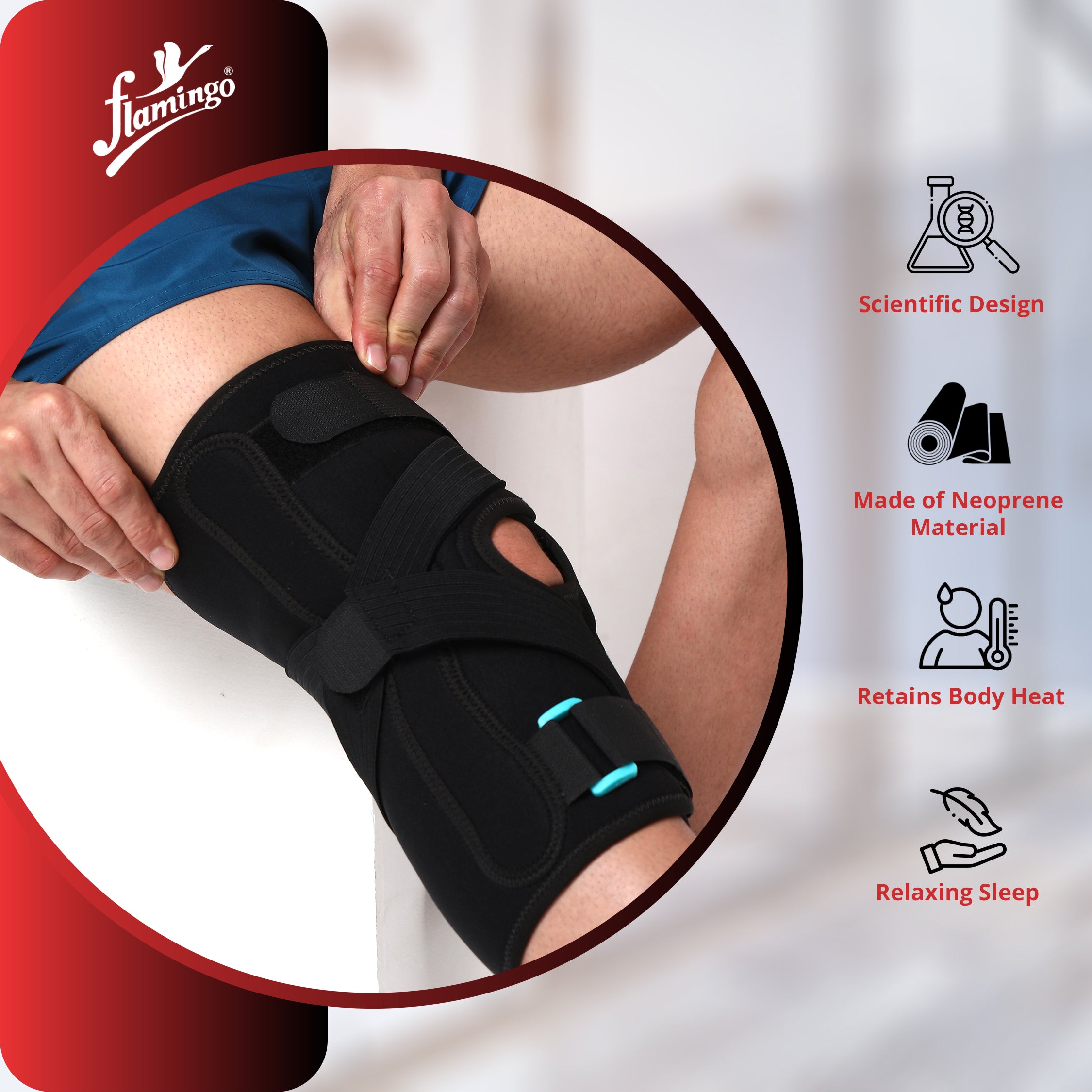Osteo-Arthritis Knee Support (Neoprene)
