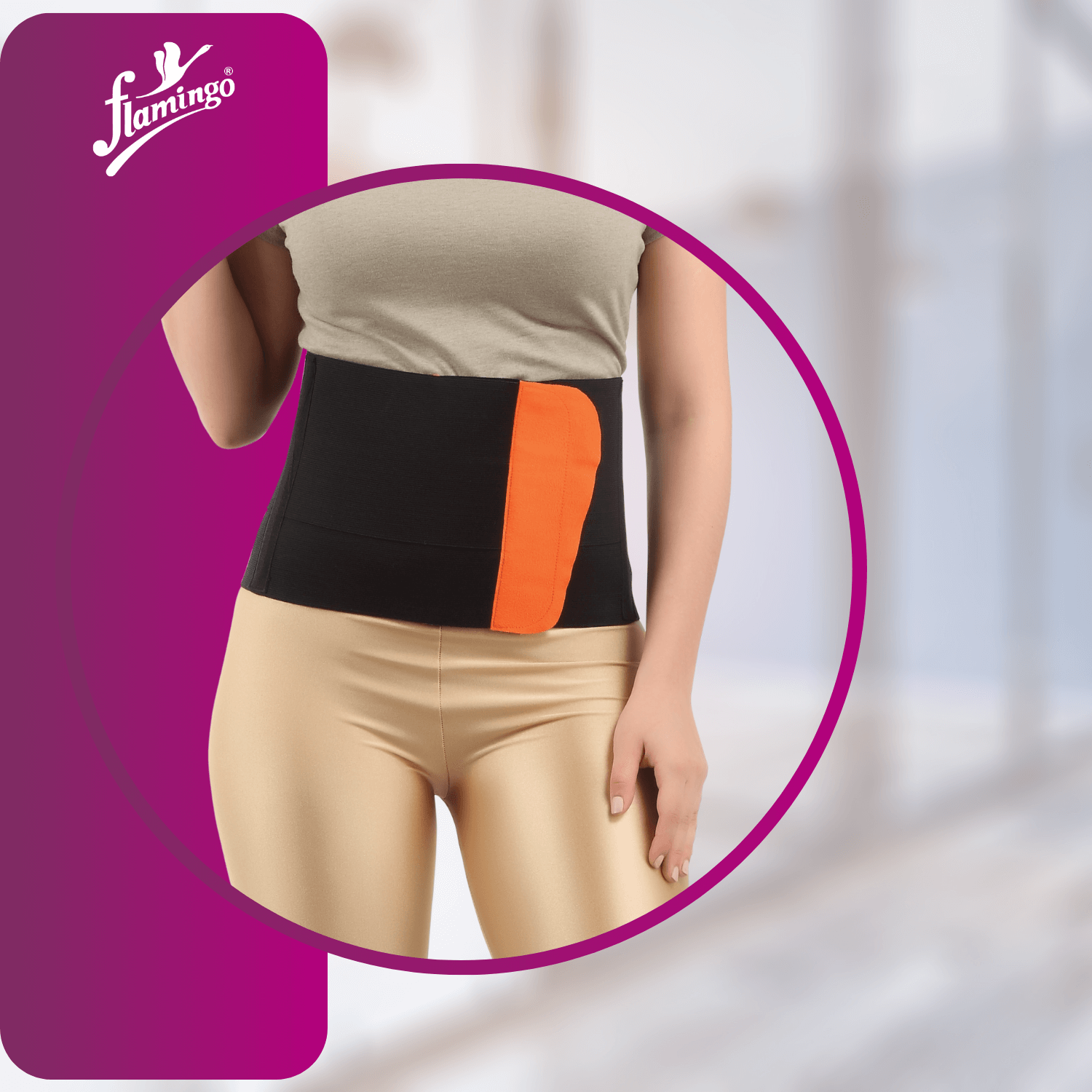 Flamingo Abdominal Belt
Abdominal Belt 20 cm
Post-Surgery Support
Post-Pregnancy Abdominal Belt
Compression Belt for Recovery
Comfortable Abdominal Support